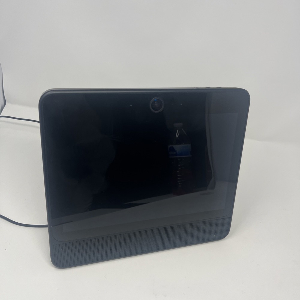 Meta Facebook Portal,‎ Video Calling, Black Model B81A01 1st Gen